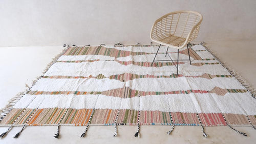 AFK Living vloerkleed Berber - handgemaakt - Wol - 205 x 281 cm