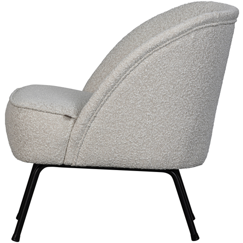 BePureHome fauteuil Vogue - Boucle - Naturel - 69x57x70 - vtwonen shop