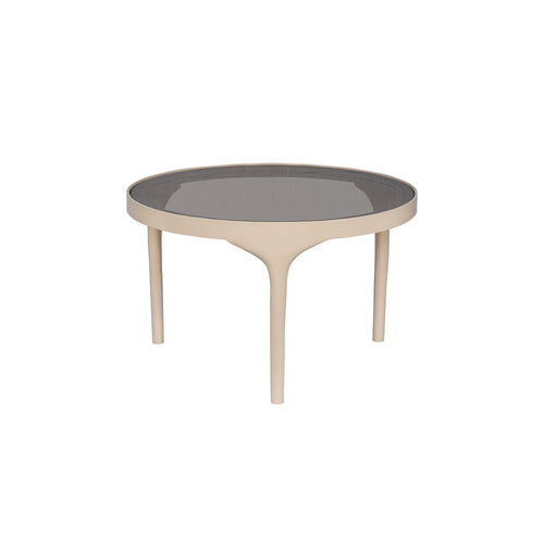 New Routz salontafel Montana medium zand metaal/glas - vtwonen shop