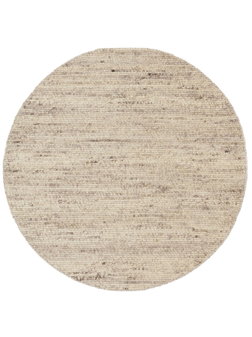 Voerkleed MOMO Rugs Stone Brown Rond 200 rond - vtwonen shop