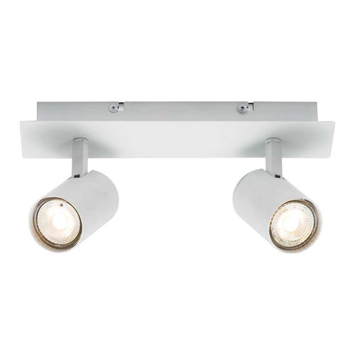 Nordlux Frida Spotlamp - 2-lichts GU10 - Wit - vtwonen shop