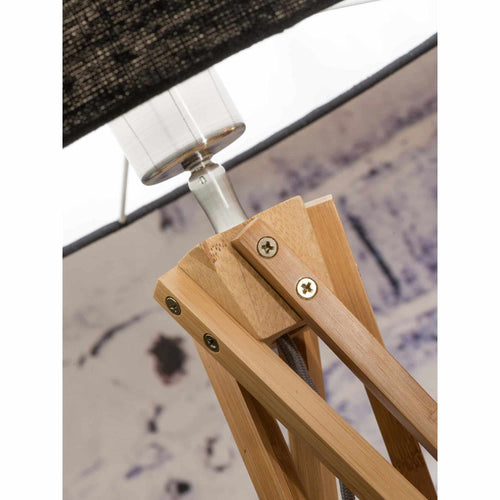 GOOD&MOJO vloerlamp Java - bruin - Ø50cm - vtwonen shop