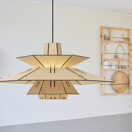 van Tjalle en Jasper - PM5 hanglamp - Black / XL - vtwonen shop