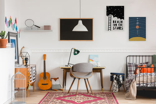 Canvas 60x40 Afdruk Sterren