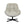 LABEL51 Fauteuil Huxley - Geel Stof - Draaibaar
