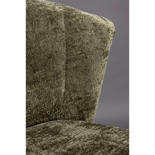 Dutchbone Georgia Barkrukken rugleuning 73 cm Groen - Set van 2