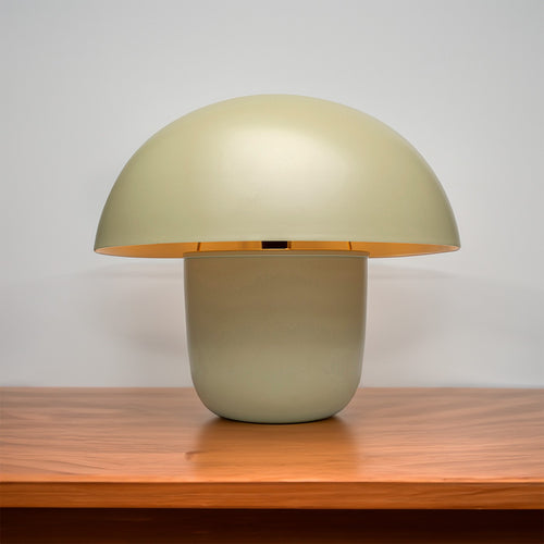 Kare Design Tafellamp Mushroom - 44cm - lichtgroen - vtwonen shop