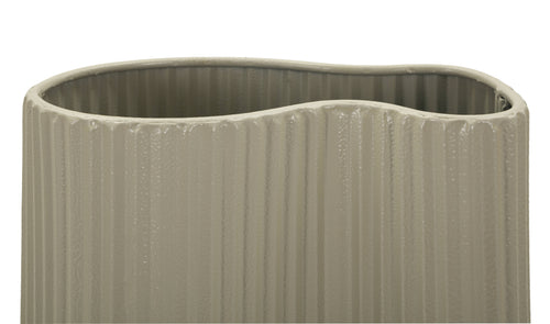 Mauro Ferretti vaas - 21x12x36 cm - beige