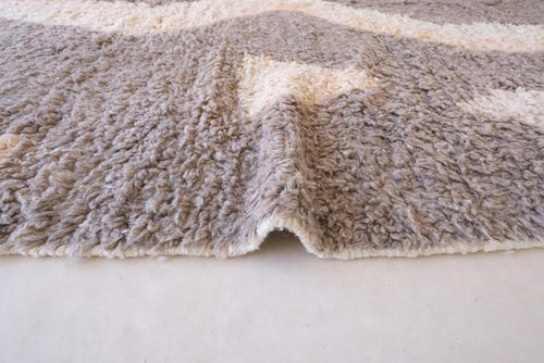 AFK Living vloerkleed Berber - handgemaakt - Wol - 160 x 230 cm