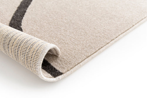 AFK Living vloerkleed Bilbao - zeer zacht - beige - 160 x 230 cm
