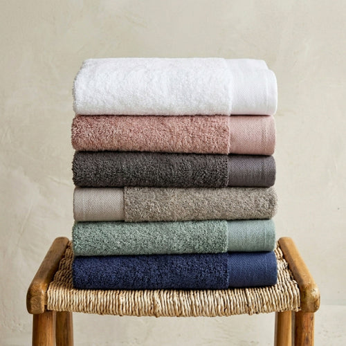 Ten Cate handdoekenset - 70x140 - donkerblauw - 4 stuks
