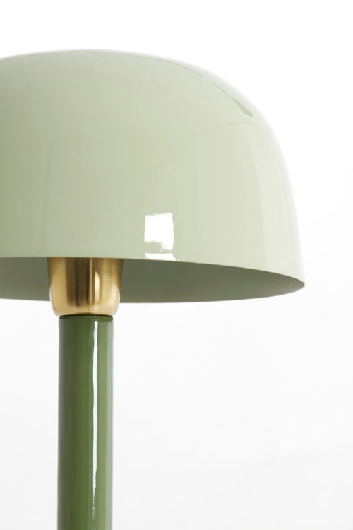 Light & Living tafellamp MARIVET - groen - Ø25x37cm - vtwonen shop