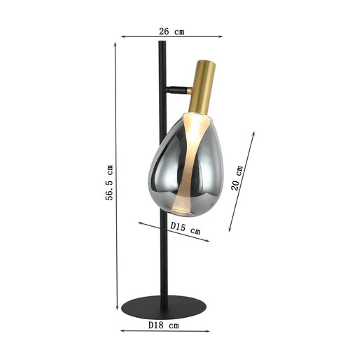 Kare Design Tafellamp Fari 57cm