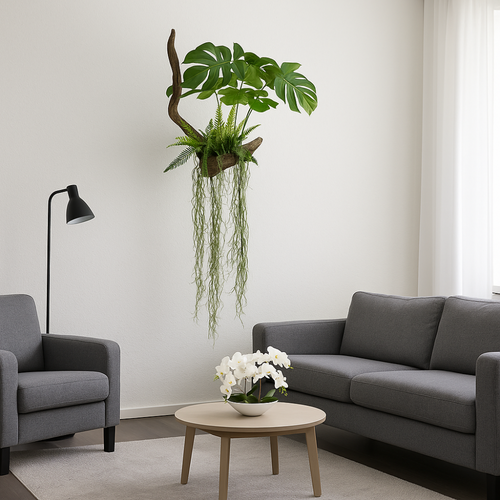 Flourify kunstplant - Philodendron - 160 cm - vtwonen shop