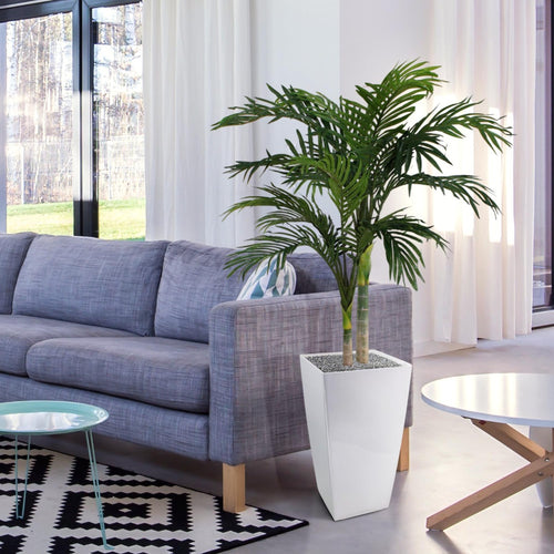 Maxifleur Golden Cane Areca kunstpalm 120cm
