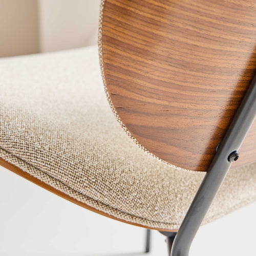Signature - SERGE Fauteuil - Grijs - 65x62x68 cm