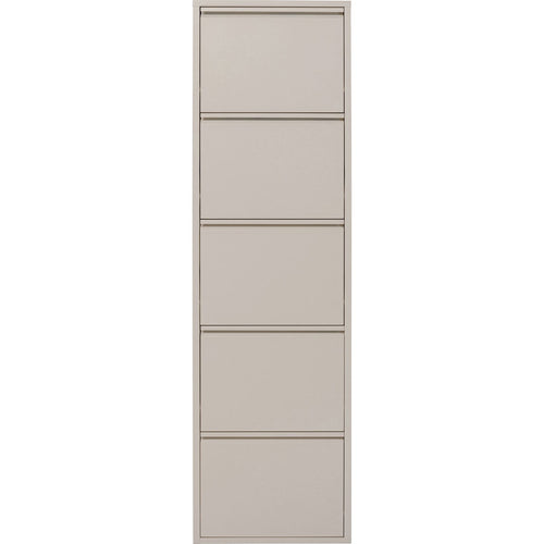 Kare Design Schoenenkast Caruso - creme - 5 laden - vtwonen shop