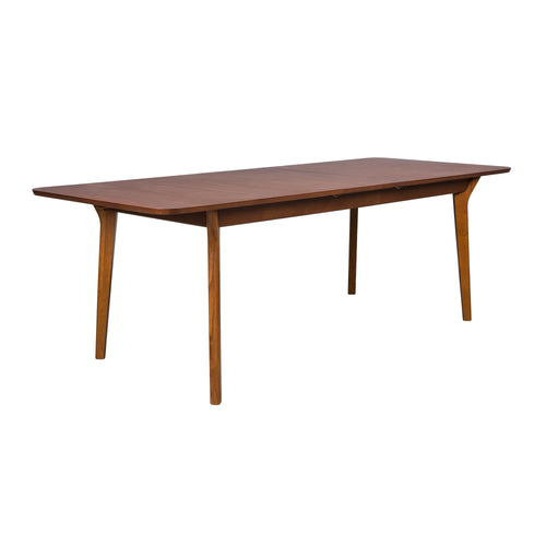 Zuiver Ellen Uitschuifbare Eettafel 180/220x90 cm Walnoot - Bruin