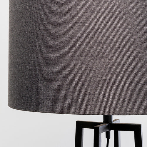 Kare Design Vloerlamp Timon 160cm zwart