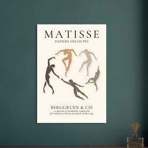 Artfulprints  Matisse – The human ring II   poster 50x70 cm - vtwonen shop