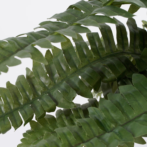 Mica Decorations Boston Varen Kunstplant in Bloempot Stan - H42 x Ø50 cm - Groen