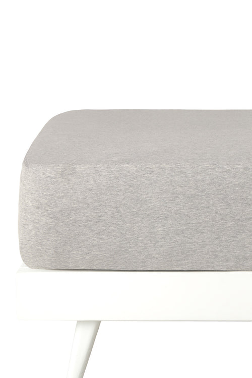 Calma House Hoeslaken Jersey - Grijs - 90x190/200
