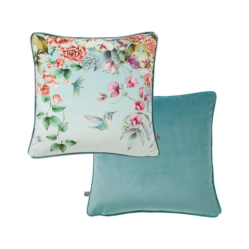 Graham & Brown Sierkussen met ritssluiting Ethereal Flora 50x50cm - vtwonen shop
