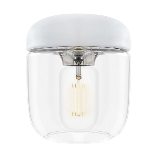 Umage Acorn lampenkap wit met steel - Ø 14 cm