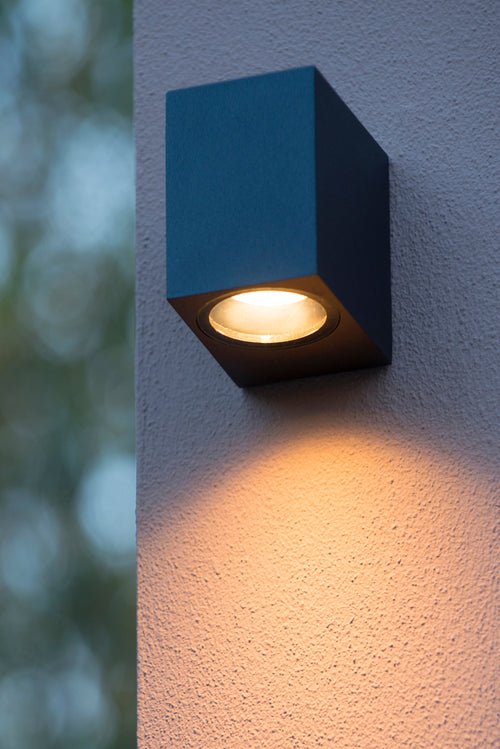 Lucide wandspot ZARO - 1xGU10 (MR16) - Zwart