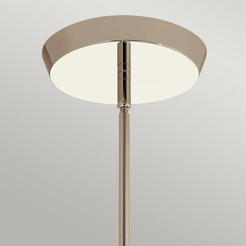 Elstead Kichler Kayva Geïntegreerde LED-plafondlamp met meerdere armen, gepolijst nikkel, 3000K, IP44