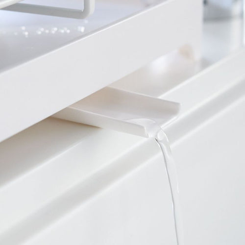 Yamazaki Afdruiprek voor Gootsteen - Tower - Wit - vtwonen shop