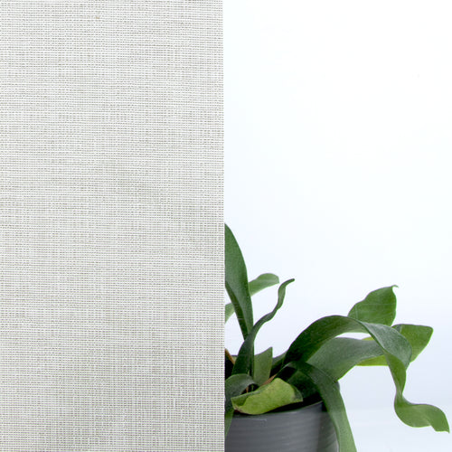 Art for the Home |Zelfklevende Textiel Raamfolie Naturel 150x45cm - vtwonen shop