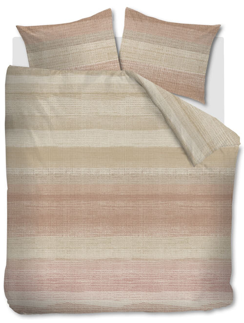 Ariadne at Home Dekbedovertrek Blaze - 200 x 200/220 cm - Terra