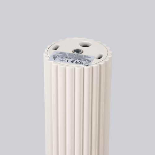Sollux Lighting Plafondlamp KARBON 30 beige - 6,5x6,5x30cm