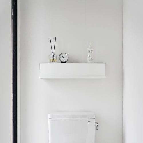 Yamazaki Tower Opbergvak wandmontage - Wit - vtwonen shop