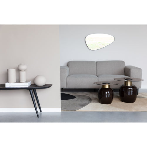 Housecraft Living Webster Bankje/ Eettafelbankje Hout Zwart - vtwonen shop