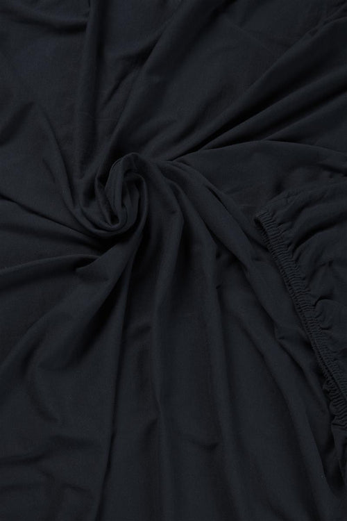 Beddinghouse - Jersey - Split-topper - Hoeslaken - 180x220 cm - Marine blauw - vtwonen shop