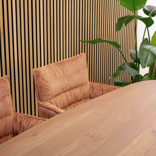 Kick eetkamerstoel Goos - Terra - vtwonen shop