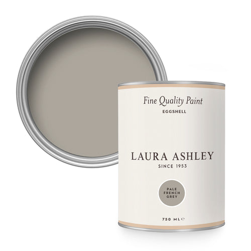 Laura Ashley Zijdeglanslak - Pale French Grey - Grijs - 750ml