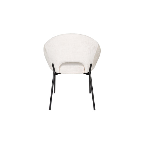 Housecraft Living Dando Eetkamerstoelen Off White - Set van 2 - vtwonen shop