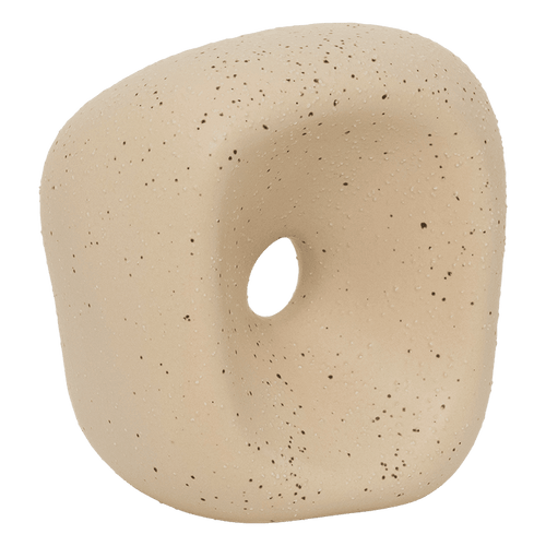 Urban Nature Culture decoratieve object Fratelli, set of 2 Almond - 18.3x12.7x17.6cm - vtwonen shop