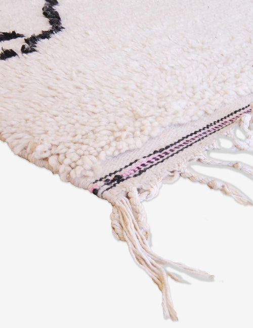 AFK Living vloerkleed Berber - handgemaakt - Wol - 200 x 300 cm