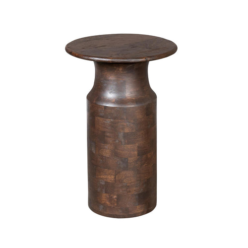 StarFurn Bijzettafel Mason - Bruin Hout - 40x40x60cm - vtwonen shop