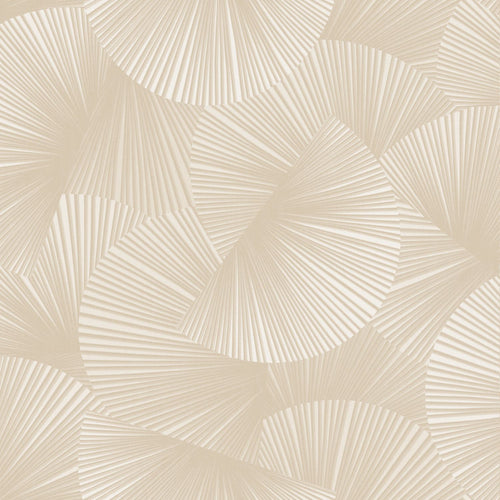 Origin Wallcoverings behang grafisch 3D motief beige - 0.53 x 10.05 m - 348041