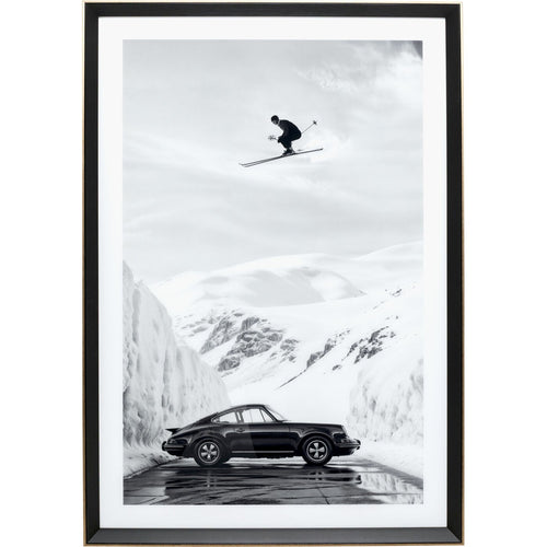 Kare Design Schilderij ski 86x126cm