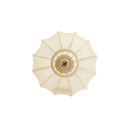 Light & Living plafonnière Plumalia - bruin - Ø40cm