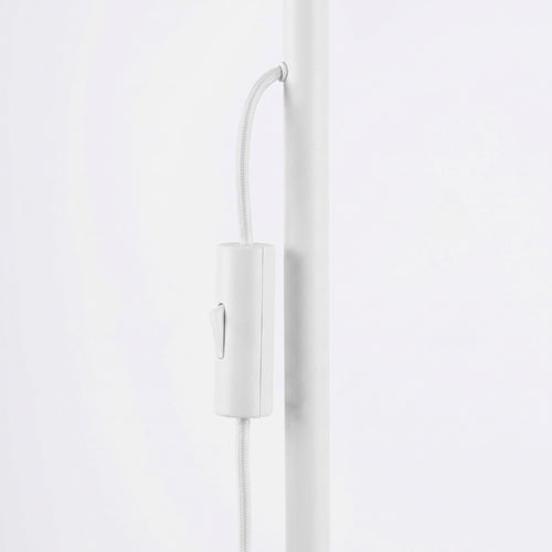 Sollux Lighting Vloerlamp KARBON 3 wit - 30x30x155cm