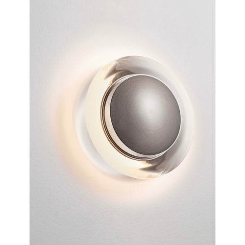 Nova Luce AIRIDA Geïntegreerde LED-wandlamp, zwart nikkel, 8W, 713lm, 3000K