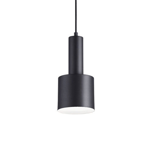 Ideal Lux HOLLY - Plafondlamp voor binnen 1 licht zwart, E27