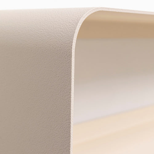 Kare Design Wall Shelf Lounge 58cm creme